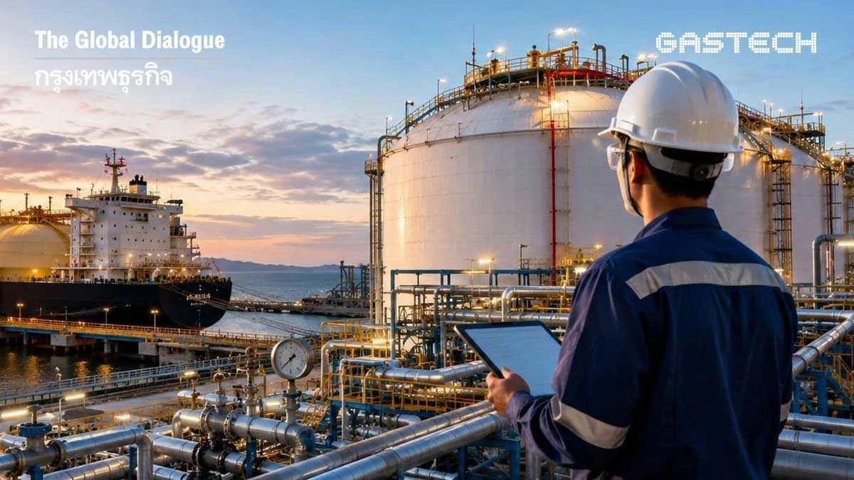 เทรนด์ LNG มาแรง! อุตสาหกรรมใช้พุ่ง 30% 'พลังงาน' คุมเข้มมาตรฐานความปลอดภัย