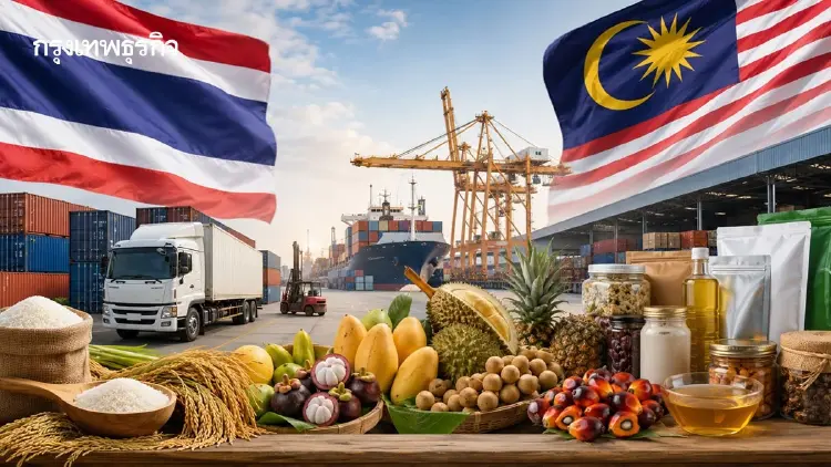 เปิดสาระสำคัญ MOU เกษตรไทย-มาเลเซีย 13 สาขา ดันเกษตรกรไทยโกอินเตอร์