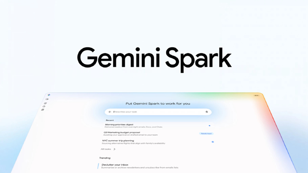 Google เปิดตัว 'Gemini Spark' ในไทย AI Agent ส่วนตัวทำงาน 24 ชม. ไม่ต้องเฝ้าหน้าจอ