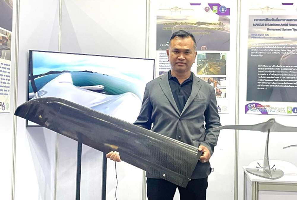 SDT Composites ปลุกอุตสาหกรรม UAV ไทยก้าวสู่ผู้ผลิต Military Grade ระดับสากล