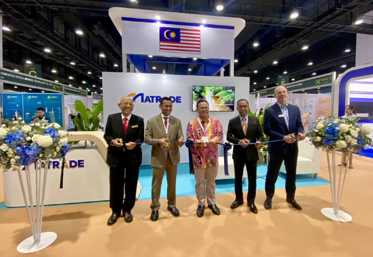มาเลเซียกระชับความร่วมมือดูแลสุขภาพในงาน WHX Bangkok 2026