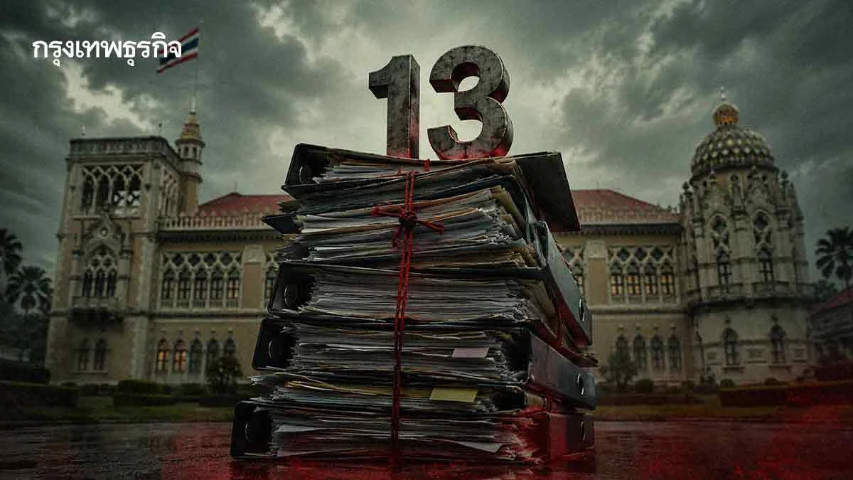 อัปเดต ‘13 บัญชีดำ’ คอร์รัปชัน สัญญาณอันตราย ‘รัฐบาลอนุทิน’