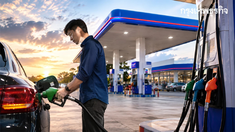 อัปเดต ราคาน้ำมันวันนี้ 1 ส.ค.69 ปตท. บางจาก PT Shell ราคาดีเซล เบนซิน