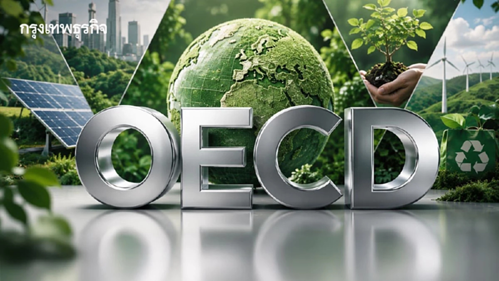 รายงาน 'OECD' ทุบบิ๊กคอร์ปหมื่นแห่ง โชว์ภาพลักษณ์รักษ์โลกบังหน้า แต่ทำจริงตกเกณฑ์