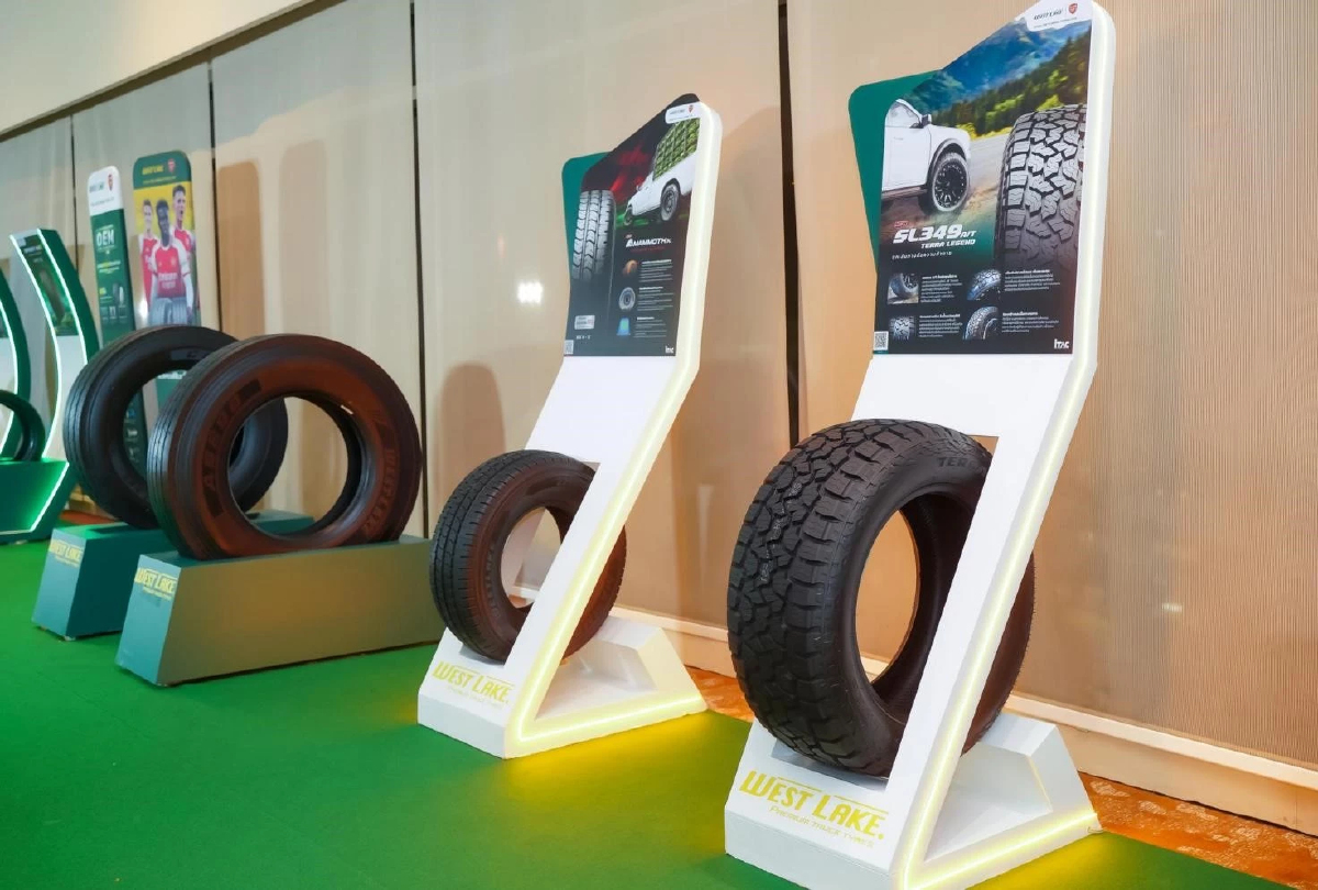 WESTLAKE เสริมตลาดยาง 2 รุ่น ใหม่ ขยายตลาดปิกอัพ เอสยูวี