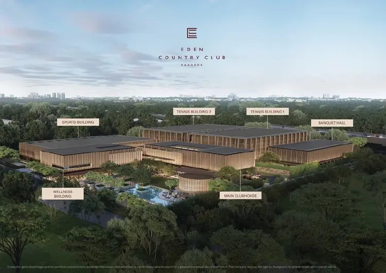 Country Club โมเดลธุรกิจที่ไม่ได้ขายพื้นที่แต่สร้าง Third Place
