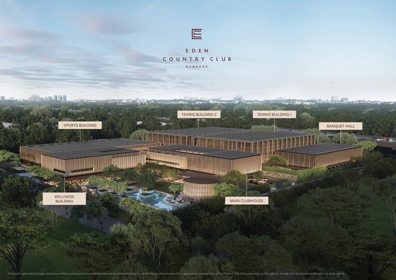 Country Club โมเดลธุรกิจที่ไม่ได้ขายพื้นที่แต่สร้าง Third Place