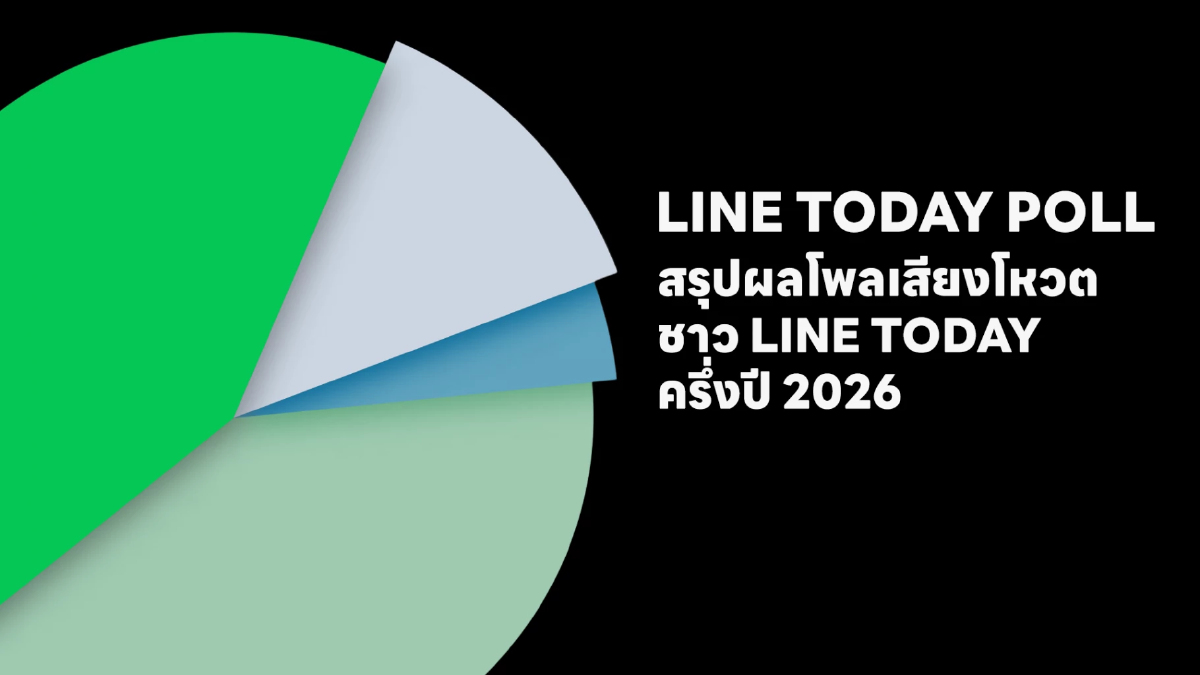 LINE เผยผลโพล คนไทย 'ห่วงปากท้อง' แต่ยังเลือกใช้ชีวิตอย่างมีความหวัง