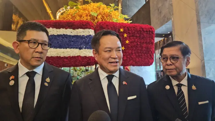 อนุทิน หวังนักธุรกิจไทยใช้โอกาสเยือนจีน จับคู่ธุรกิจดึงการลงทุนเข้าไทย