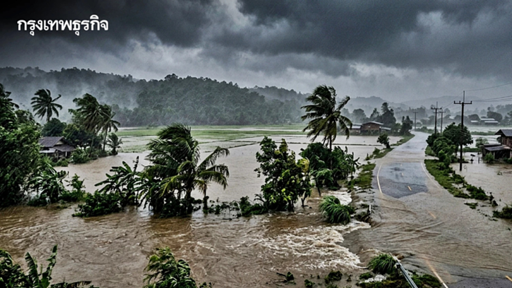 เตือน “พายุไมสัก” ทำไทยฝนตกหนัก 4-6 ก.ค. “เหนือ-อีสาน-ตอ.” อ่วม! ระวังน้ำท่วม น้ำป่า