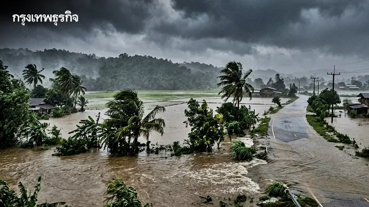 เตือน “พายุไมสัก” ทำไทยฝนตกหนัก 4-6 ก.ค. “เหนือ-อีสาน-ตอ.” อ่วม! ระวังน้ำท่วม น้ำป่า