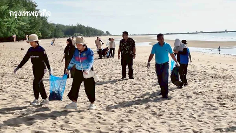 จากชะอำถึงสะพลี ซีพีเอฟผนึกรัฐ-ชุมชน ฟื้นฟูชายหาดเพชรบุรีและชุมพร