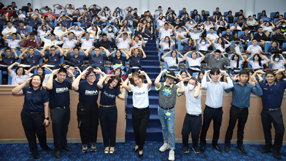 BEM พาน้องพิชิต TCAS ปีที่ 18 ยกทีมติวเตอร์บุกถึงโรงเรียน ชวนน้องสมัครก่อนพลาดโอกาส