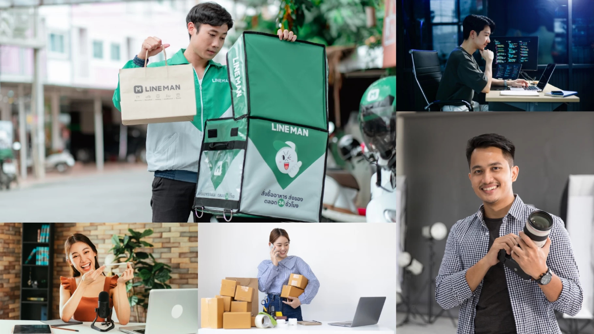 5 วิธีปลดหนี้ฉบับฟรีแลนซ์ รายได้ไม่นิ่งก็ทำได้ โดย LINE MAN x โค้ชหนุ่ม