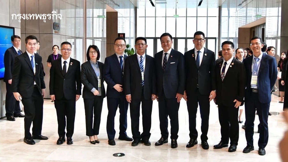 BOI เปิดลิสต์ 4 บริษัทจีน ‘อนุทิน-เอกนิติ’ เจรจาเพิ่มลงทุนไทย ดึงAIot - โฟโตนิกส์ ต่อยอดซัพพลายเชนไทย