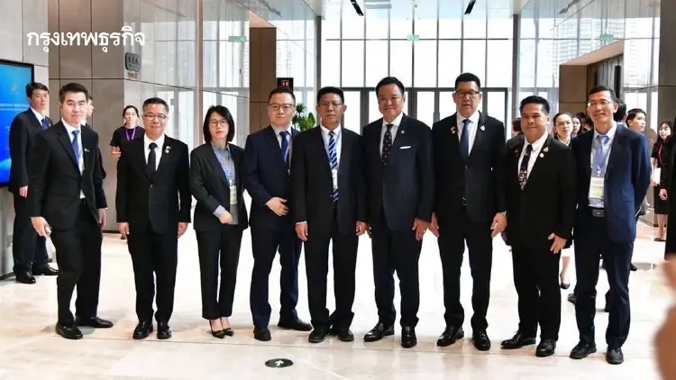 BOI เปิดลิสต์ 4 บริษัทจีน ‘อนุทิน-เอกนิติ’ เจรจาเพิ่มลงทุนไทย   ดึงAIot - โฟโตนิกส์ ต่อยอดซัพพลายเชนไทย