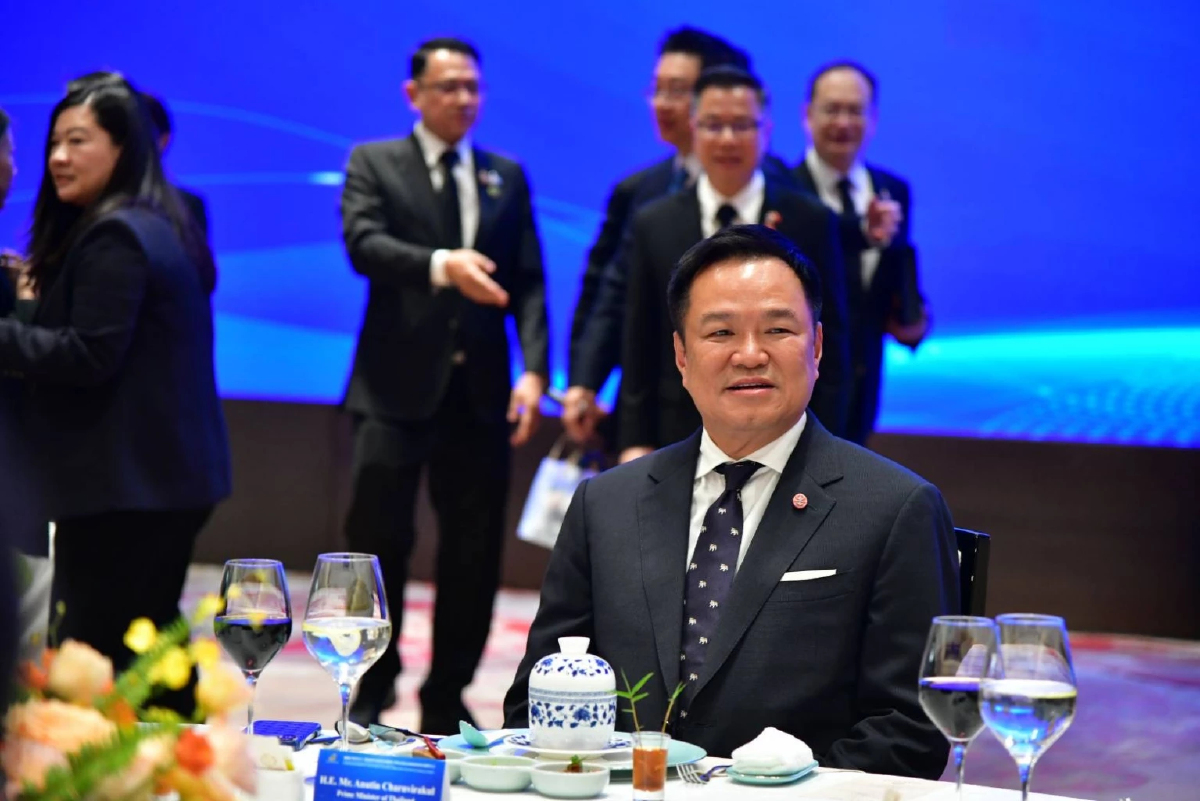 ‘อนุทิน‘ รับฟังเสียงเอกชน ปรับแผนโครงการ 'แลนด์บริดจ์' เร่งพัฒนาท่าเรือชุมพร - ระนอง เชื่อมโยงขนส่ง