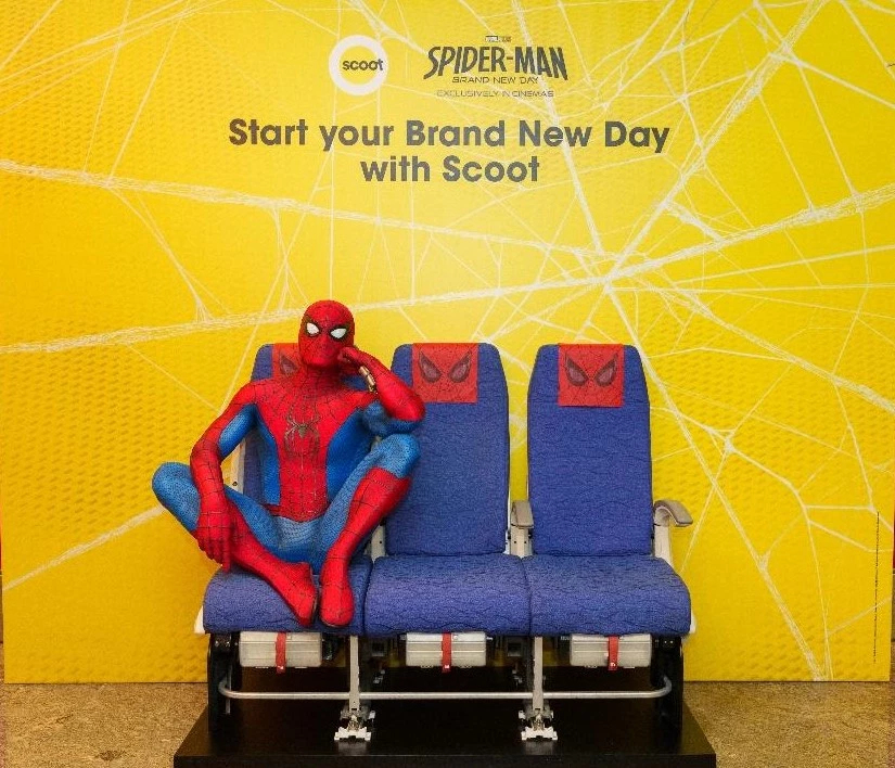 ‘สกู๊ต’ เปิดตัวเครื่องบินธีม Spider-Man: Brand New Day ตกแต่งจัดเต็ม ยกระดับประสบการณ์เดินทาง