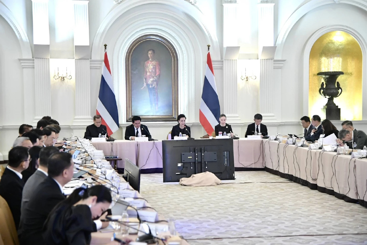 ศุภจีเปิดประชุมอนุกรรมการฯดันการค้า ท่องเที่ยว เศรษฐกิจชุมชน