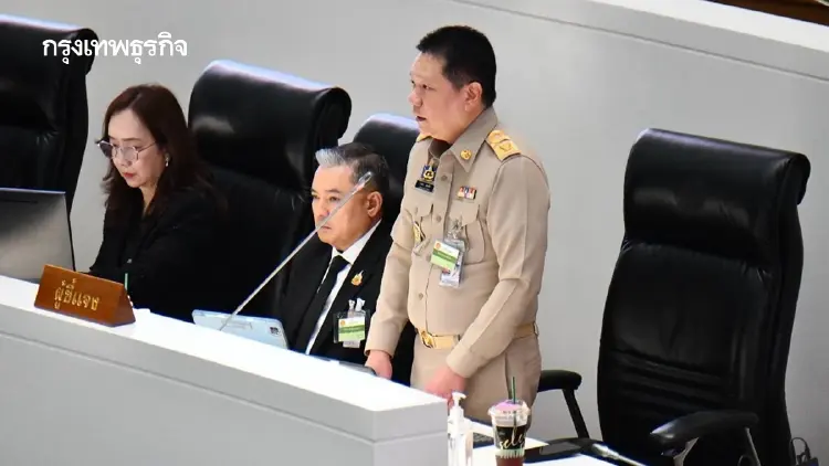 ‘ปลัดคลัง’ ย้ำเงินกู้ไม่ใช่เช็คเปล่า ยันกลั่นกรองเข้ม-โปร่งใส เดินหน้าทันทีหลังอนุมัติ