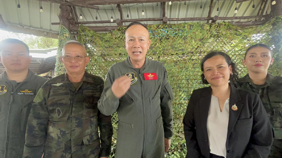 'ผอ.ศูนย์ไทย-กัมพูชา' ไม่หวั่น อาวุธจีน ลั่น จัดการก่อน กัมพูชา ใช้