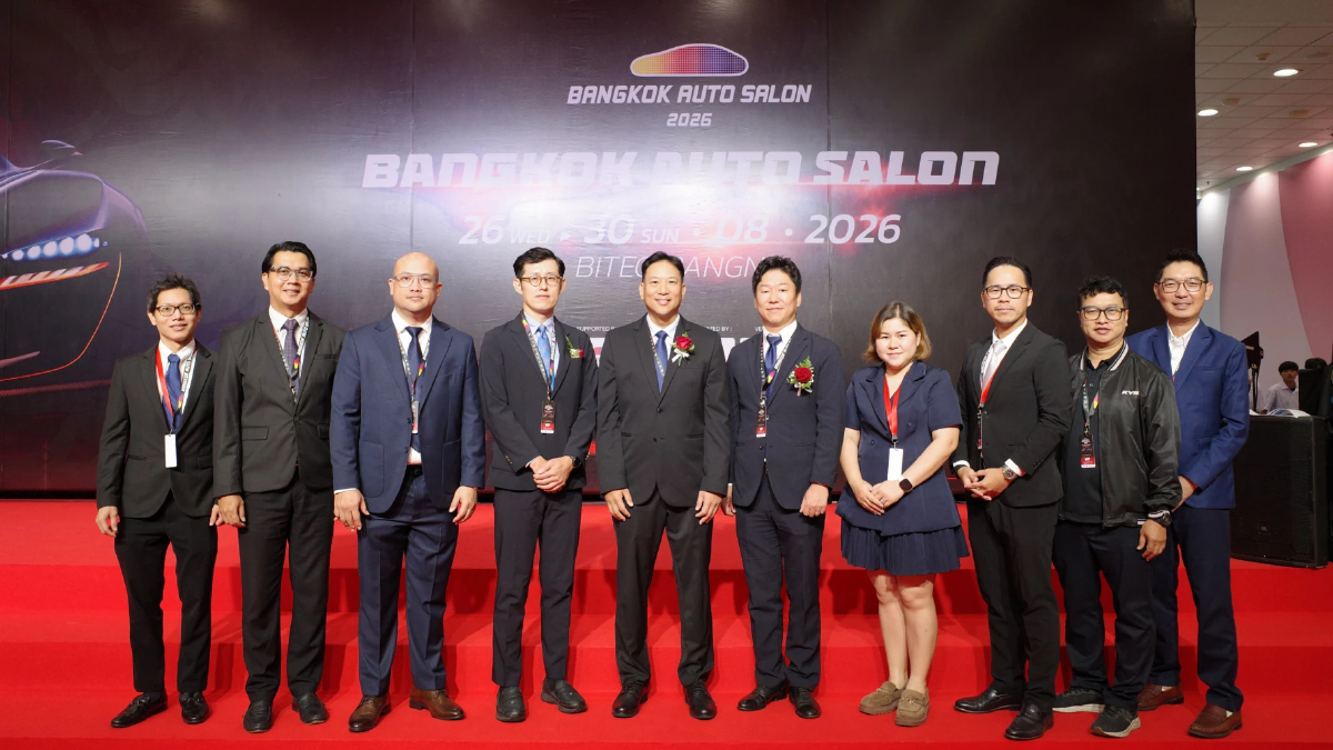 SMG ยกทัพ 4 แบรนด์ชั้นนำ โชว์ไอเทมเด็ด ในงาน Bangkok Auto Salon 2026