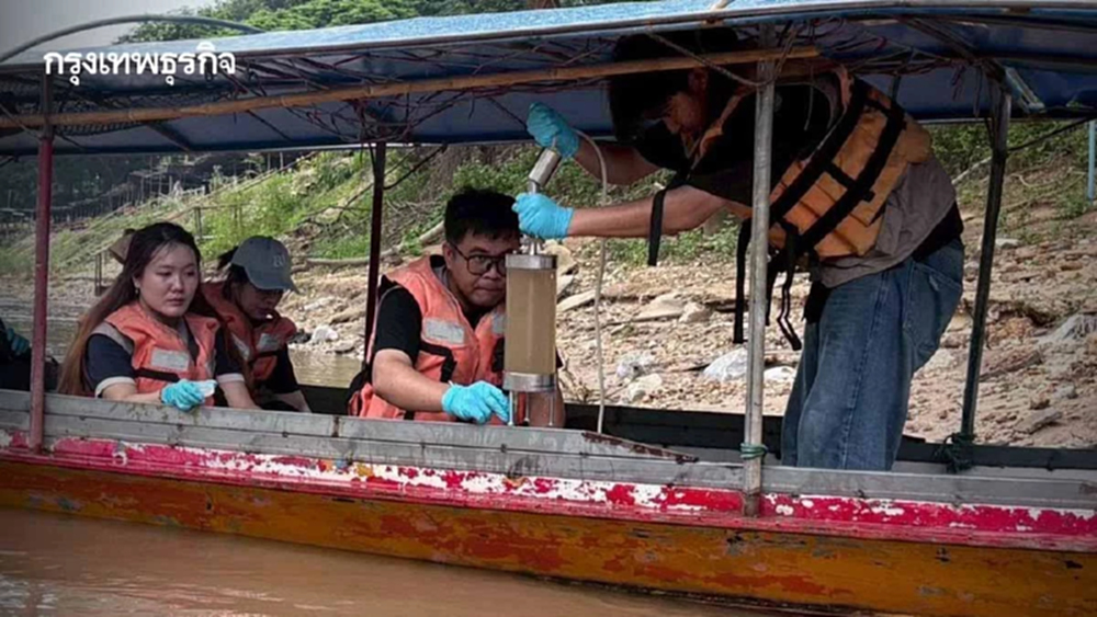 สารหนูในแม่น้ำกก หาดเชียงราย เกินมาตรฐาน WHO เกือบ 5 เท่า ม.เชียงใหม่ แนะเฝ้าระวัง