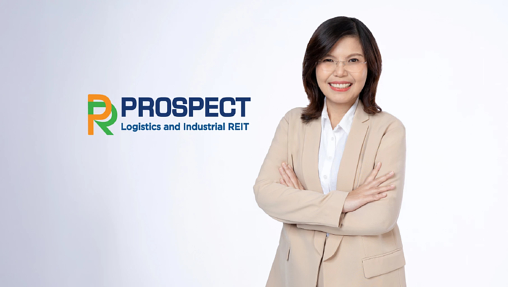 PROSPECT REIT โชว์ผลงานไตรมาส 2/69 โตต่อเนื่อง อัตราเช่าพุ่งสูงถึง 97%