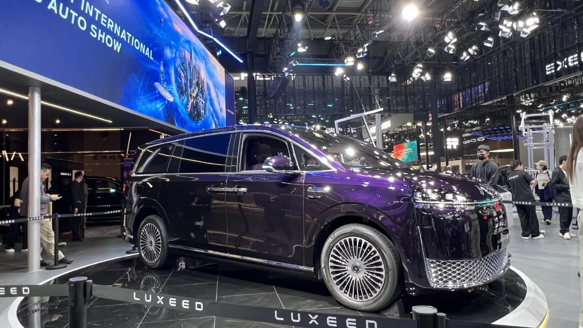 LUXEED ประเทศไทย เปิดตัวไตรมาส 4 'V9-RX' นำ ชี้ไทยศูนย์กลางอาเซียน