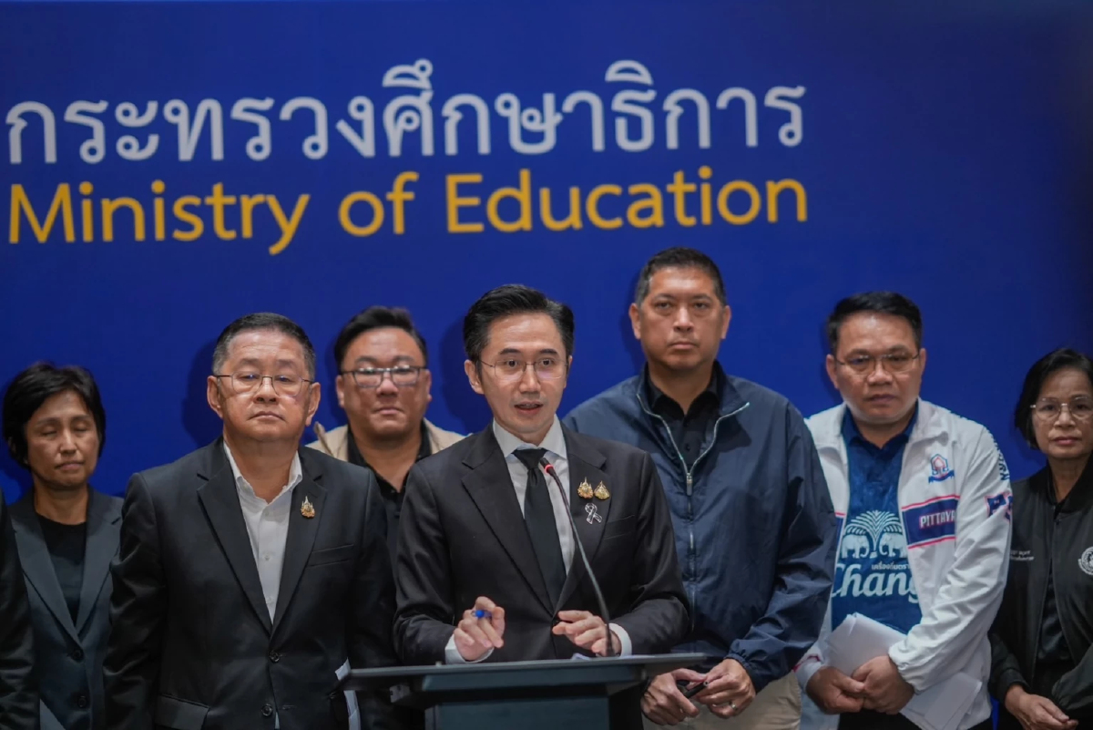 'ยศชนัน' ถก 4 กระทรวง ดันมาตรฐานความปลอดภัยสถานศึกษา 90 วัน