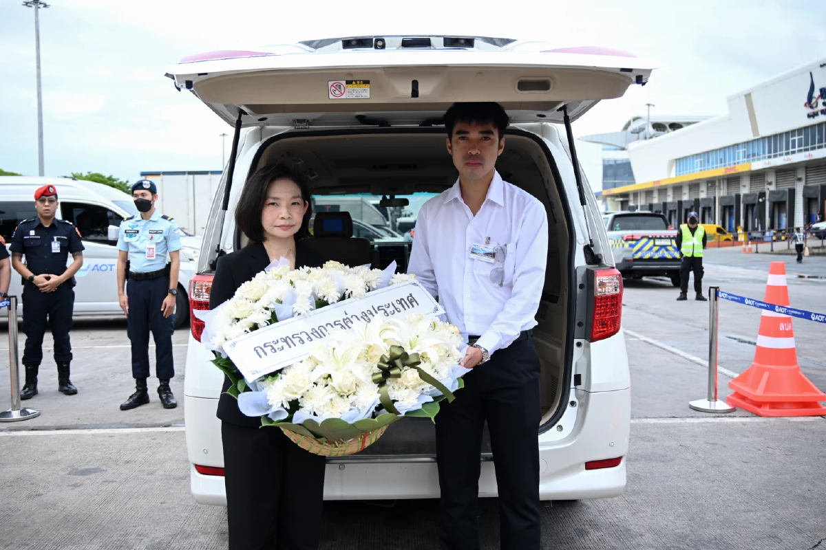 กต.รับร่าง “ฮลุน โซโล่” ตรวจสอบนิติวิทยาศาสตร์ก่อนกลับกาฬสินธุ์