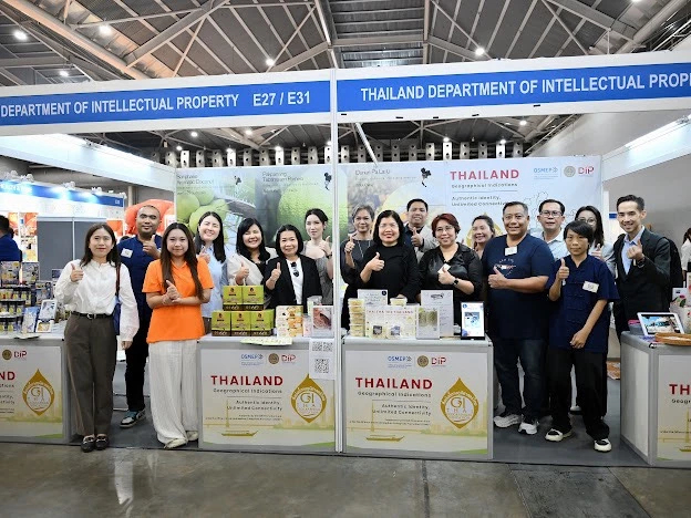 กรมทรัพย์สินทางปัญญา ดัน 6 GI ไทย เปิดตลาดสิงคโปร์ พร้อมเปิดเวทีจับคู่ธุรกิจ ยอดขายทะลุ 5 ล้านบาท