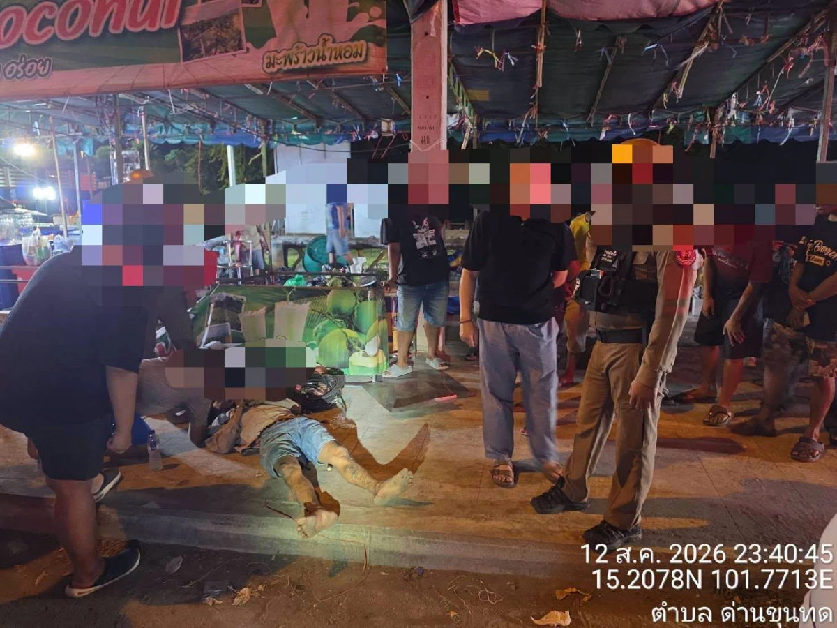 คืบหน้า กราดยิงโคราช เจ็บ 6 สาหัส 2 รวบมือยิง หนีอีก 4 - ตร.เร่งล่า