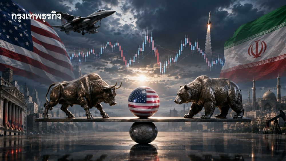 S&P 500 ปิดทรงตัว ตลาดจับตาความไม่แน่นอนของสงครามอิหร่าน