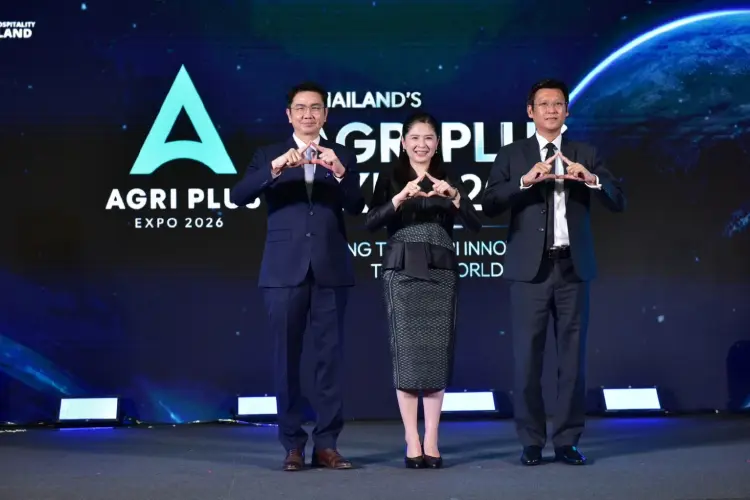 กรมการค้าต่างประเทศ มั่นใจ  Agri Plus Expo 2026 กลไกสำคัญเพิ่มศักยภาพผู้ประกอบการไทย