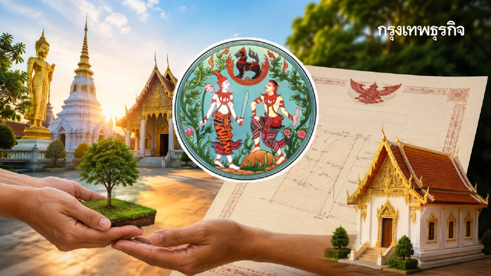กรมที่ดิน ตอบชัด อุทิศที่ดินให้สร้างวัดแล้ว โฉนดที่ดินตกเป็นของใคร?