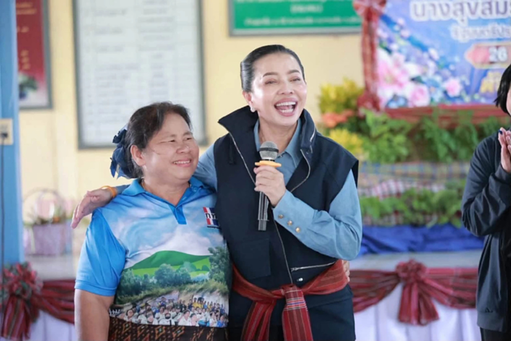 แกนนำกองทุนหมู่บ้านหนุน รมต.สุขสมรวย เดินหน้าเพิ่มทุน-ลดดอกเบี้ย เสริมศักยภาพชุมชน