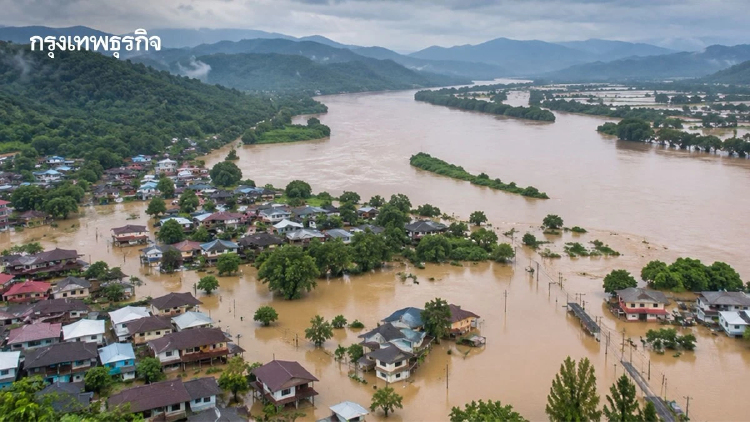 เกาะติดสถานการณ์น้ำ ชู 'น่านโมเดล' ปภ. เฝ้าระวังน้ำท่วม 37 จังหวัด