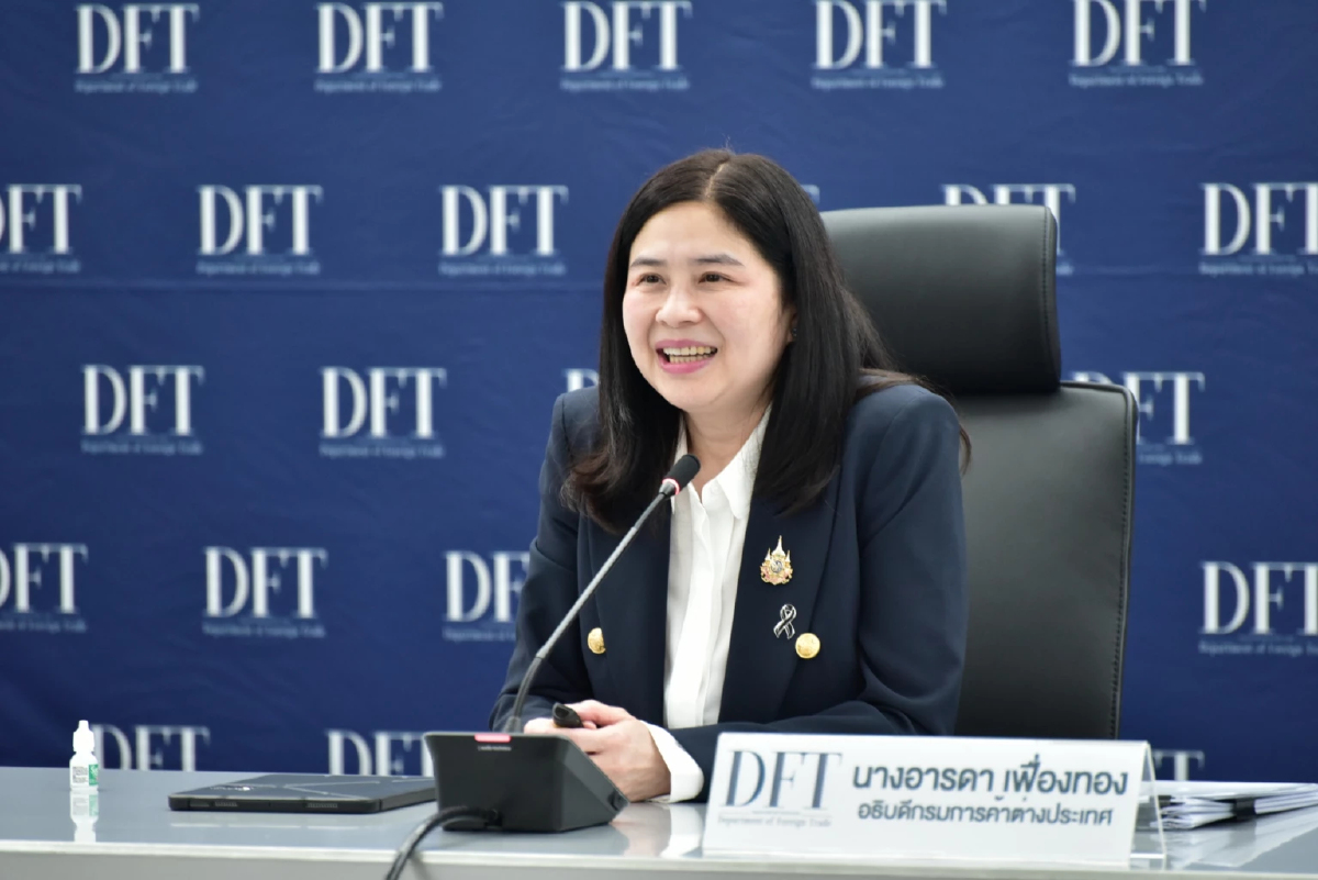 การค้าชายแดน ผ่านแดนผ่าน ครึ่งปี 69 มูลค่า 1.12 ล้าน บวก 10.4% มั่นใจทั้งปีทะลุ 2 ล้านล้านบาท