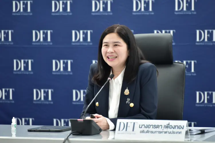 การค้าชายแดน ผ่านแดนผ่าน ครึ่งปี 69 มูลค่า 1.12 ล้าน บวก 10.4% มั่นใจทั้งปีทะลุ 2 ล้านล้านบาท
