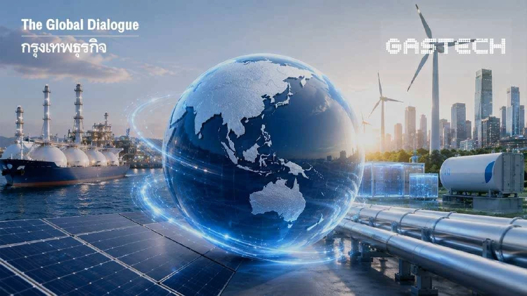 เปิดเส้นทาง 54 ปี 'Gastech 2026' ก่อนหวนไทย 14–17 ก.ย. เปิดเกมอนาคตพลังงานโลก