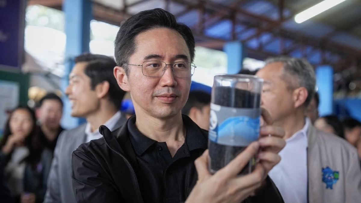 ‘ยศชนัน’ ลุย แก้ปัญหาสารพิษ’แม่น้ำกก’ ด้วย ซินโครตรอน–นาโนเทค