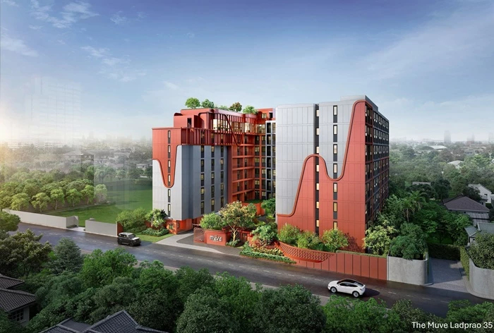 แสนสิริ ดัน THE MUVE ลาดพร้าว 35 ชิงแชร์ตลาดคอนโดยิลด์6%