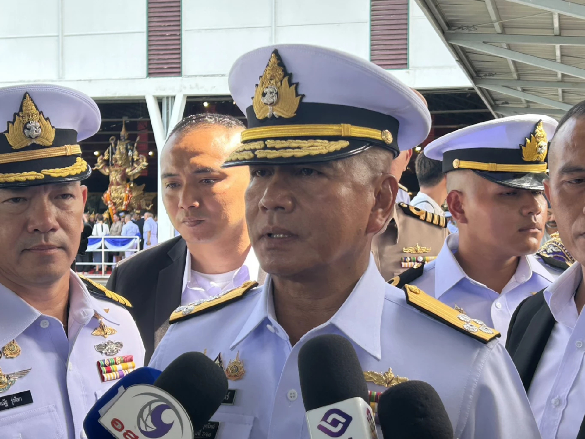 ‘ผบ.ทร.’ หนุน ทบ. คุมพื้นที่ จ.นราธิวาส กำชับ ศรชล. ดูแลชายแดนทางน้ำ-ท่าเรือ