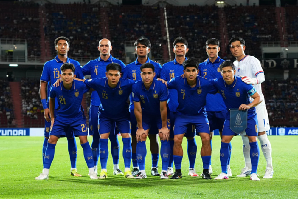 เปิดไลน์อัพ! 11 ตัวจริง ทีมชาติไทย ดวล ฟิลิปปินส์ ศึกอาเซียนคัพ