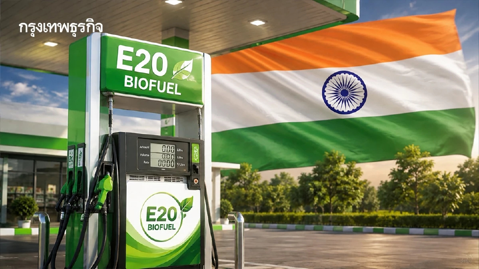 อินเดียดัน ‘E20’ ลดพึ่งน้ำมันนอก แต่รถเก่าจ่อแบกต้นทุน ‘กินน้ำมัน-ค่าซ่อม’ เพิ่ม