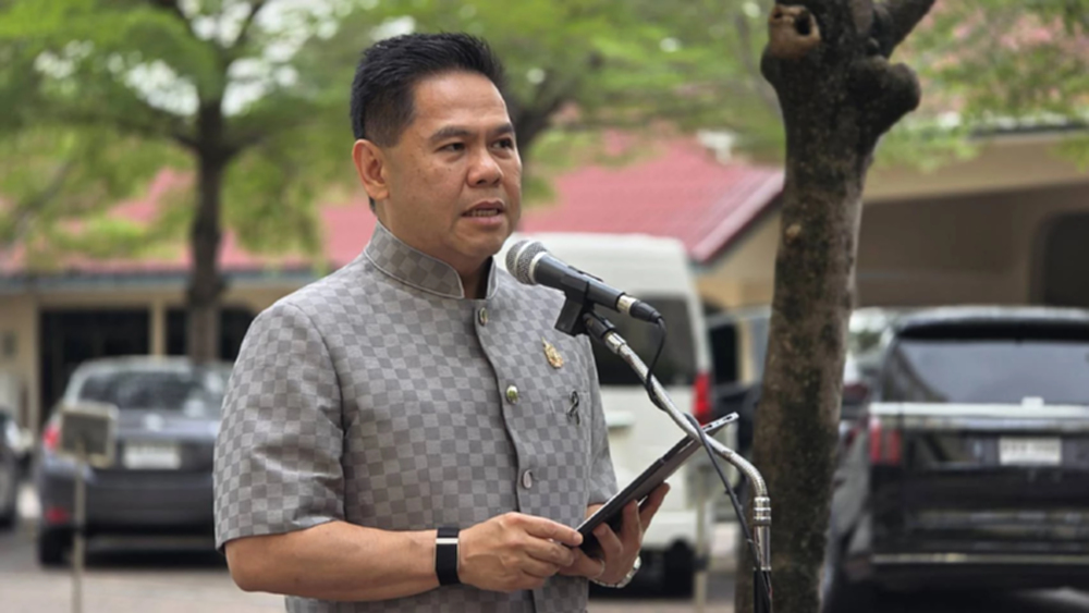'วราวุธ' รับ มีทาบทามโยกข้ามห้วย 'ปลัดอุตฯ' นั่ง ปลัดพลังงาน ล็อกคนในเสียบแทน
