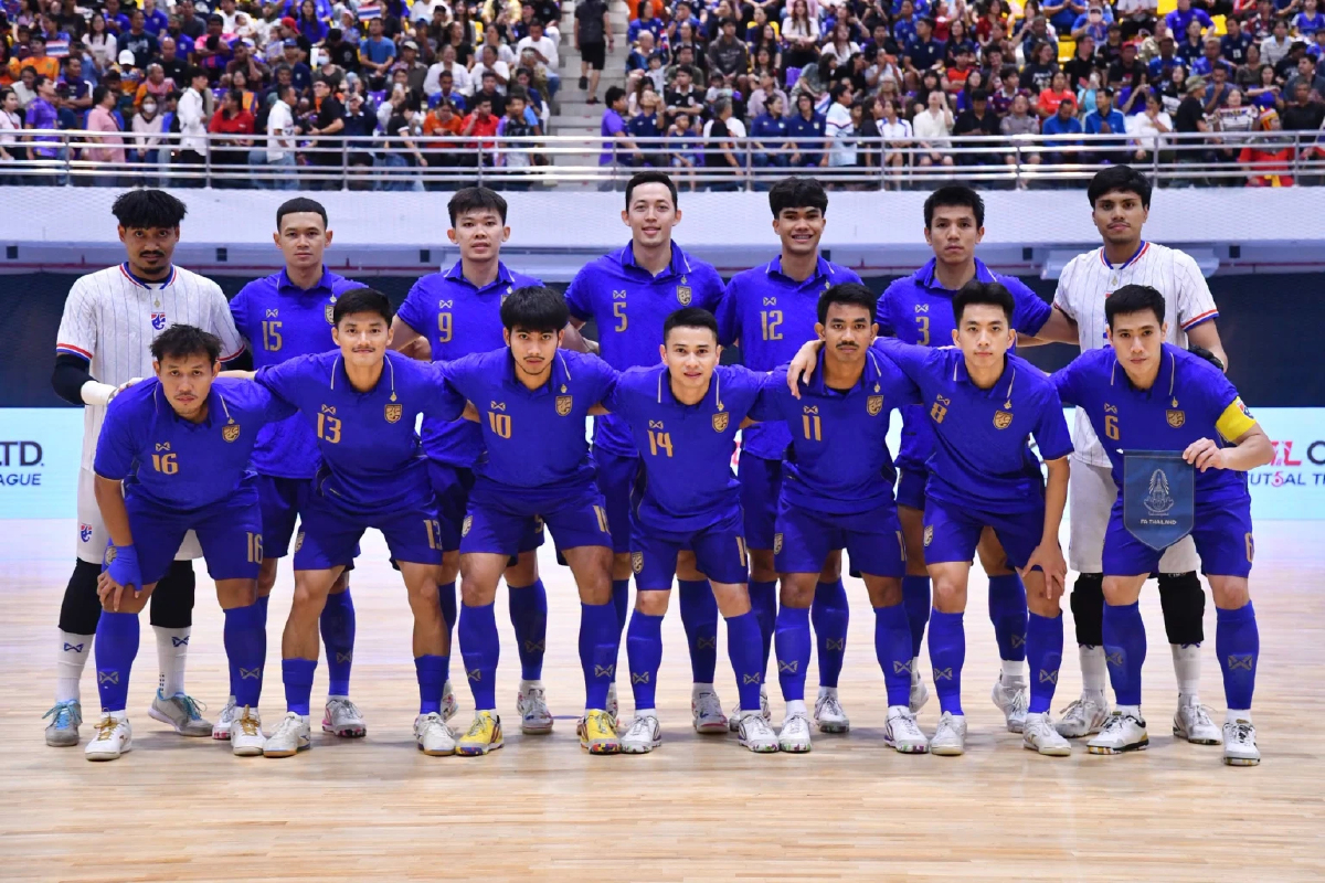 ฟุตซอลไทย พ่าย รัสเซีย 1-7 จบอันดับ 3 ศึกคอนติเนนทัล ฟุตซอล 2026
