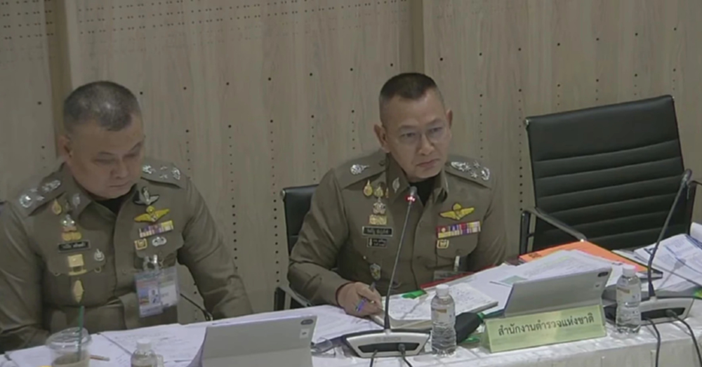 'ผบ.ตร.' โอดสังคมมองไม่เห็นความพยายาม คดีฆ่า2พี่น้องรัสเซีย