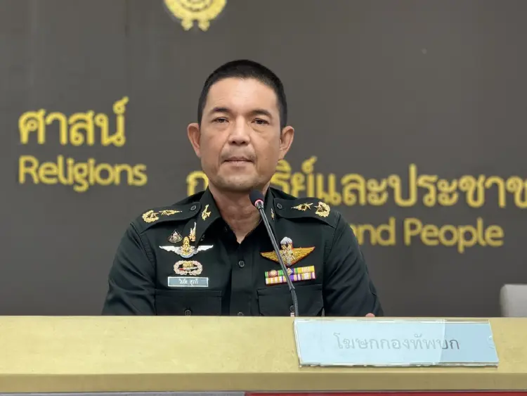 ทบ. เปิดตัวเลข ผู้ผลัดถิ่นกัมพูชา รุกอธิปไตยไทย โต้กลับ รายงานผู้แทนพิเศษ UN